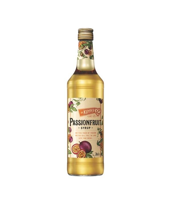 De Kuyper Passionfruit 0,0% 0,7 l