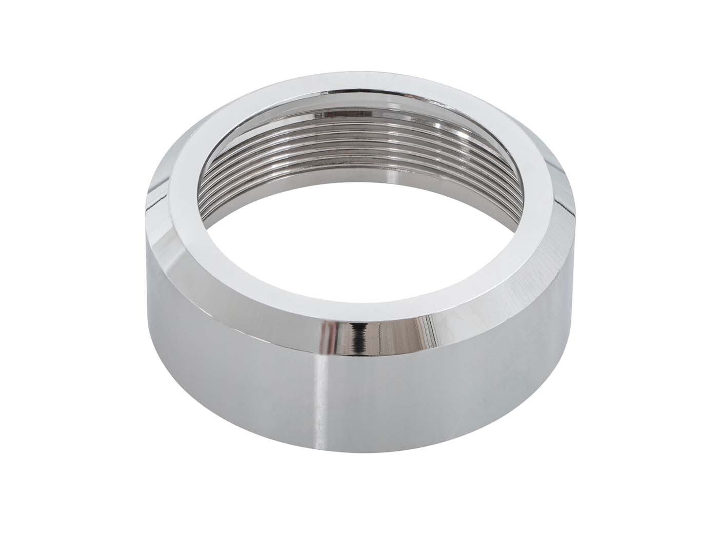 Kryt volnoběžky 66Heroes CNC hliník chrom