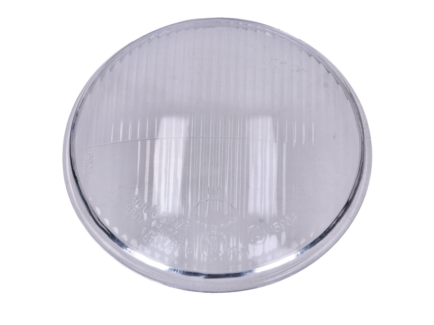 Diverse / Import Sklo světlometu 135mm pro Zündapp KS 50, GTS, C 50, Type 517