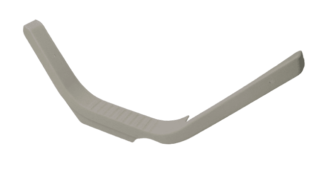 Boční kryt Pravý BABETTA 210, 225 - šedý *M