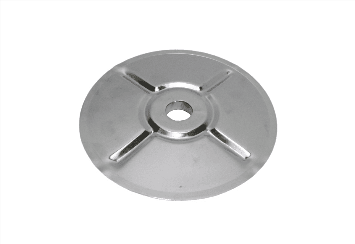 Turkey Kryt / víko rozety JAWA - ČZ, ČZ 125, 150, 175, 250 - 352, 355, 356, 450, 470, 455 - nerez