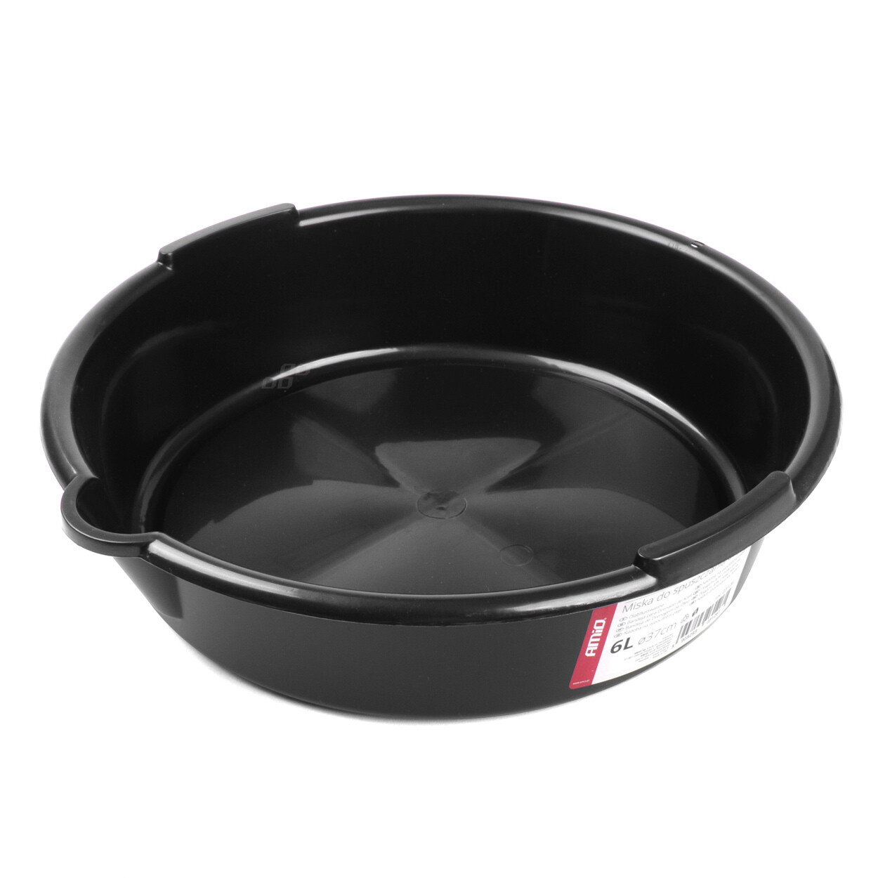 China Nádoba na vypouštění oleje - plastová 6L, prům. 38cm