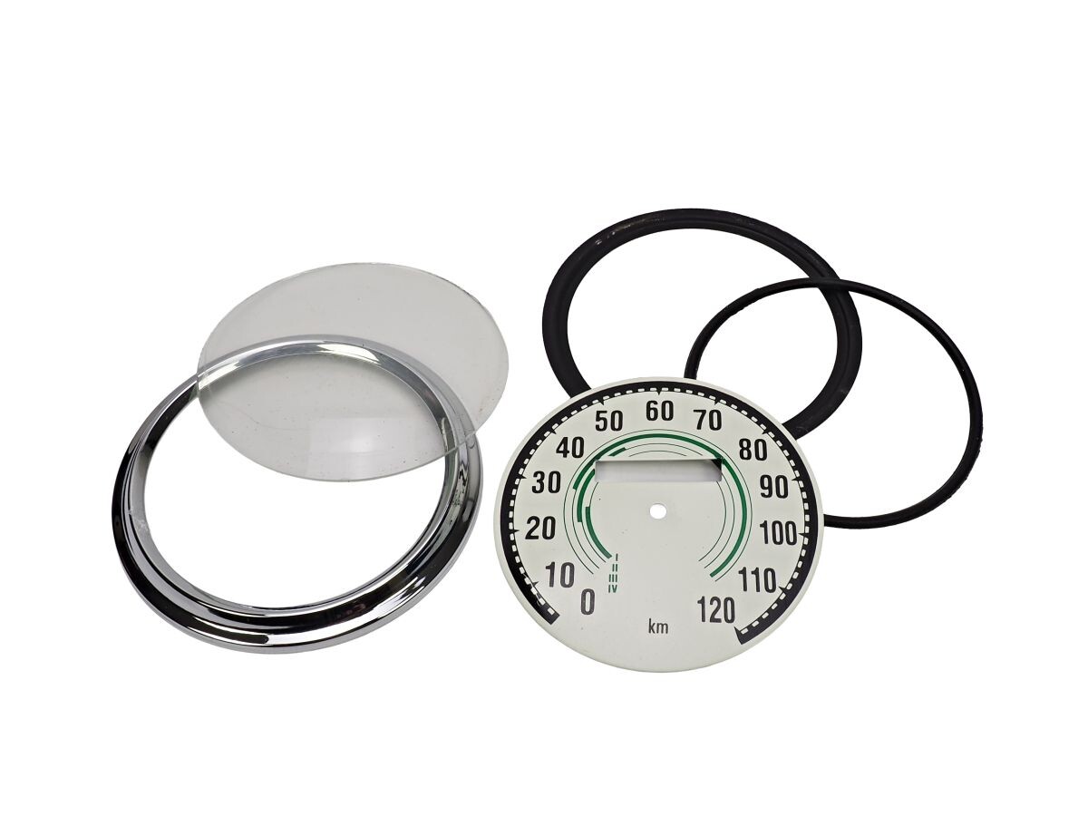 Slovakia Opravná sada tachometru JAWA / ČZ 125, 150, 175 do 120 km/h