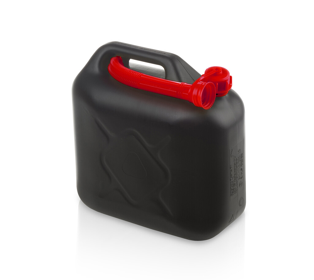 Czech Plastový kanystr na PHM s výpustnou trubicí - 10 l
