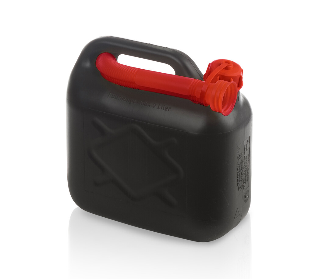 Czech Plastový kanystr na PHM s výpustnou trubicí - 5 l
