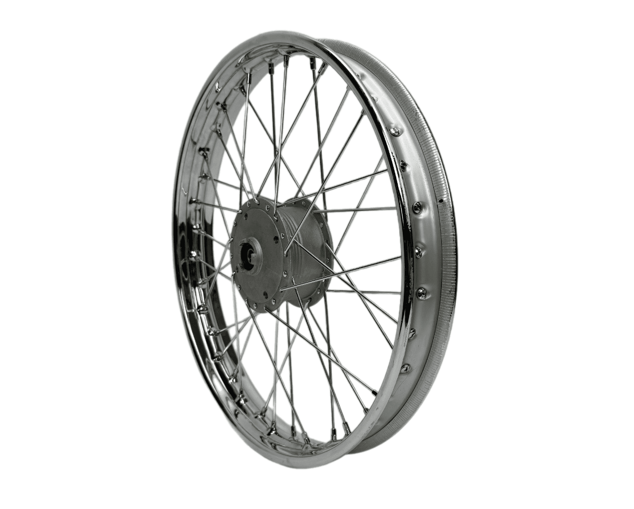 Slovakia Přední kolo úplné BABETTA 207, 210, 225 - chrom