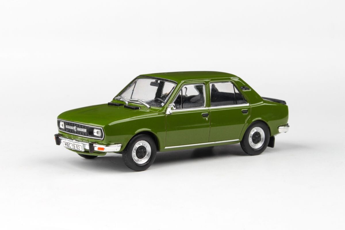 ŠKODA 120L (1982) 1:43 - Zelená Olivová