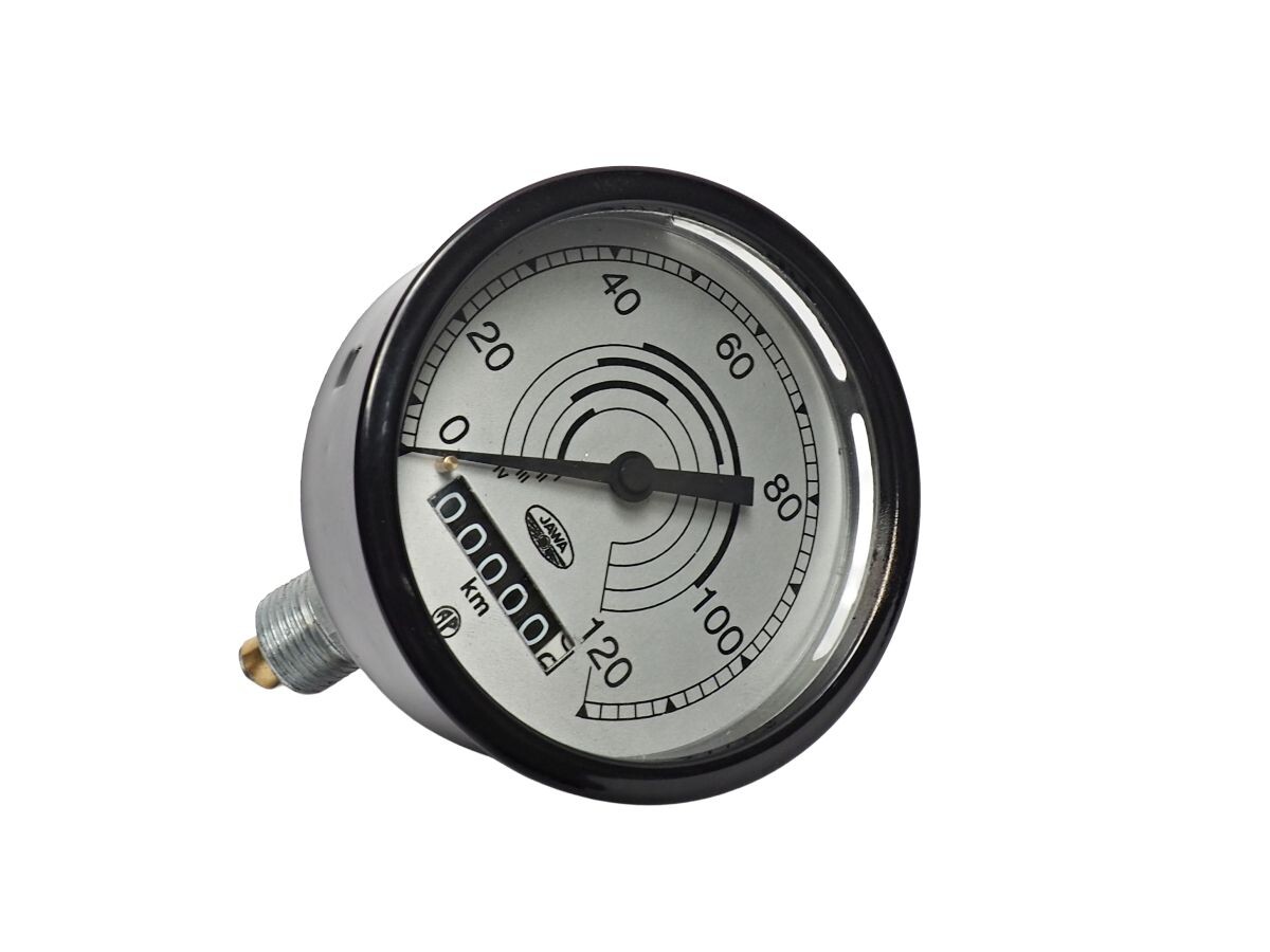 ST Tachometr JAWA Pérák 120Km/h (Autopal černý)
