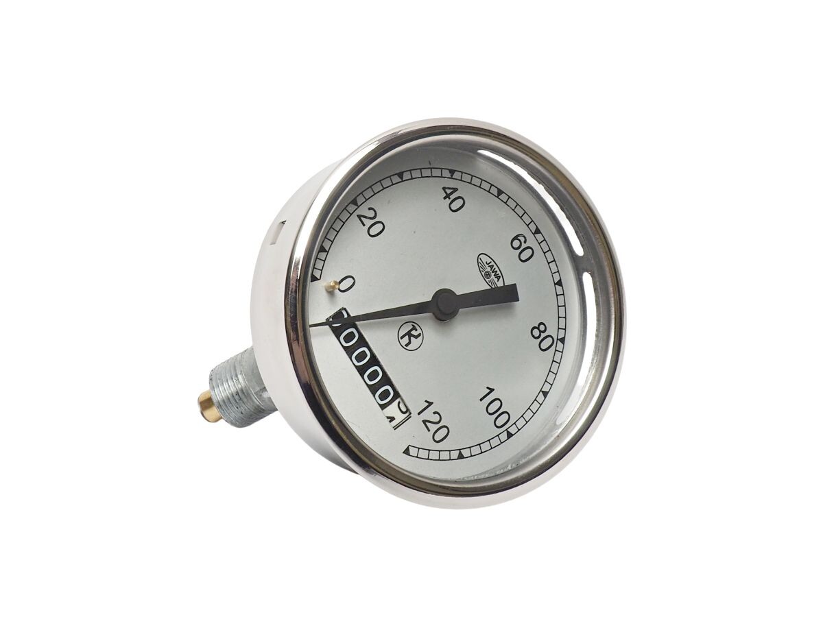 ST Tachometr JAWA Pérák 120Km/h (Křižík)