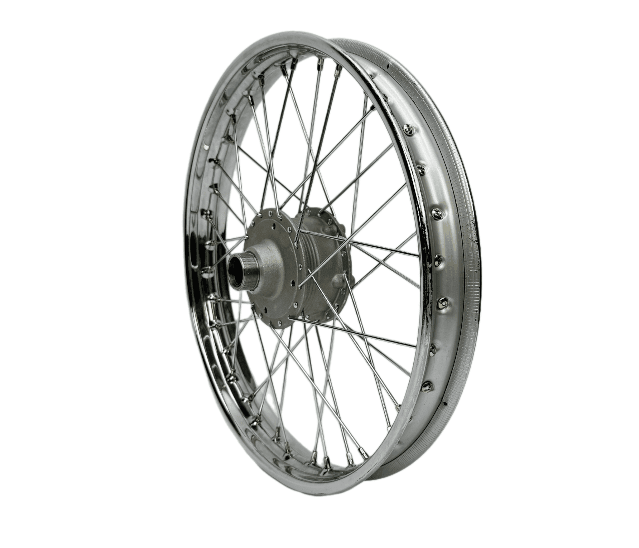 Slovakia Zadní kolo úplné BABETTA 207, 210, 225 - chrom