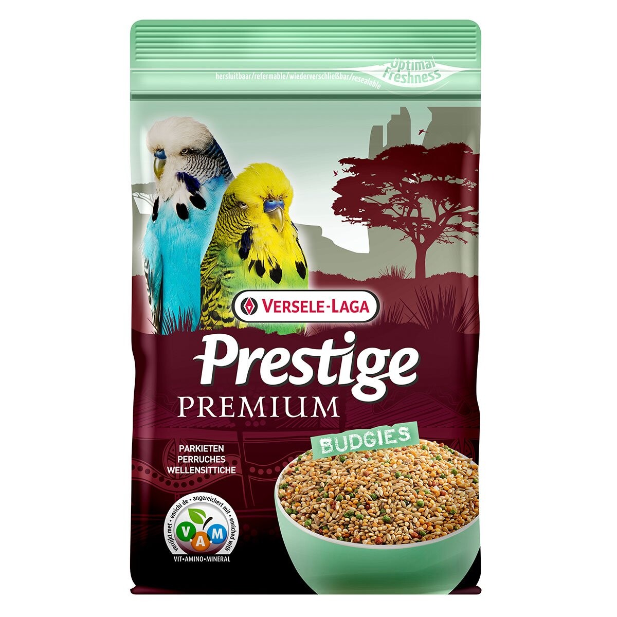 Versele Laga Prestige Premium pro andulky 2 × 2,5 kg