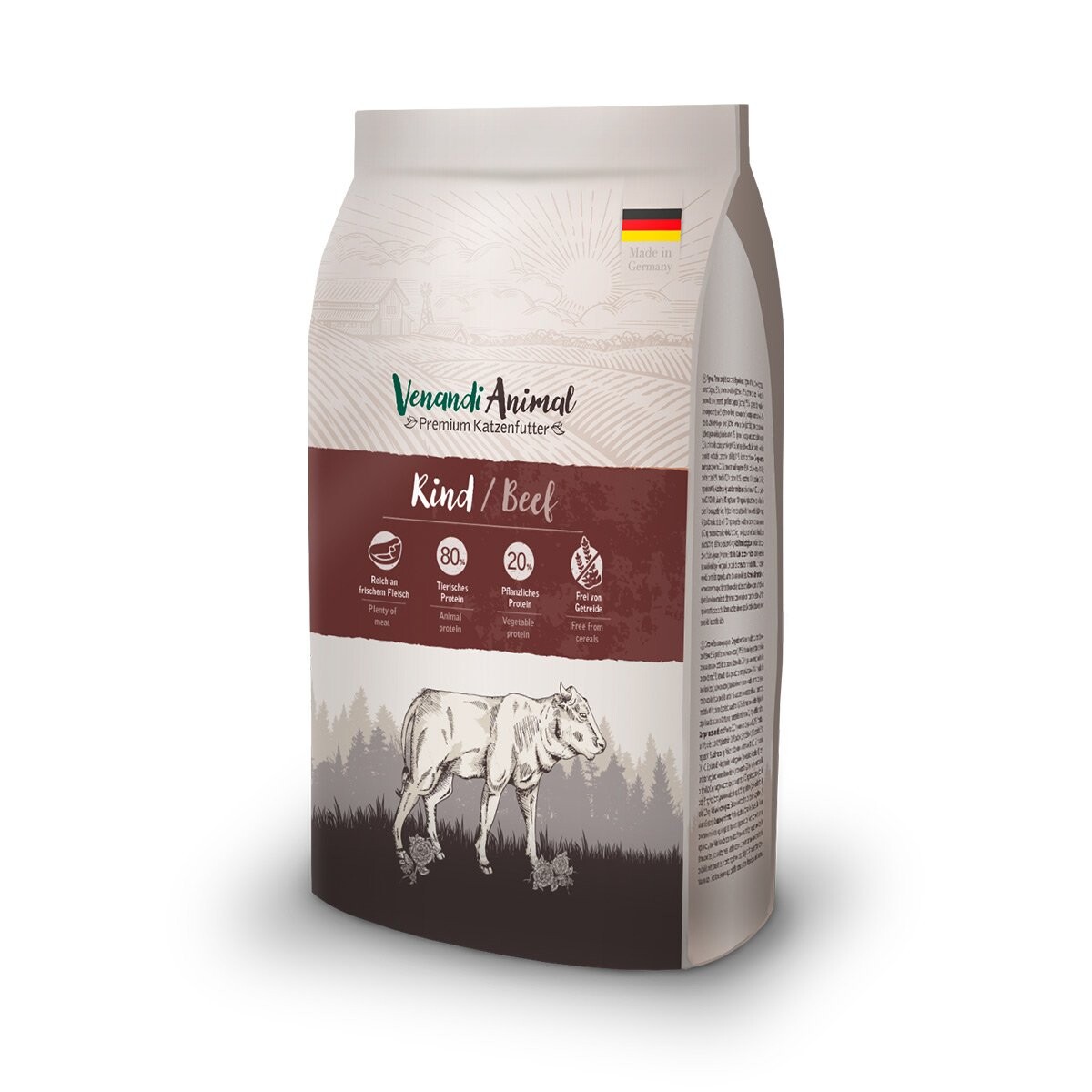 Venandi Animal – hovězí 4x1,5kg