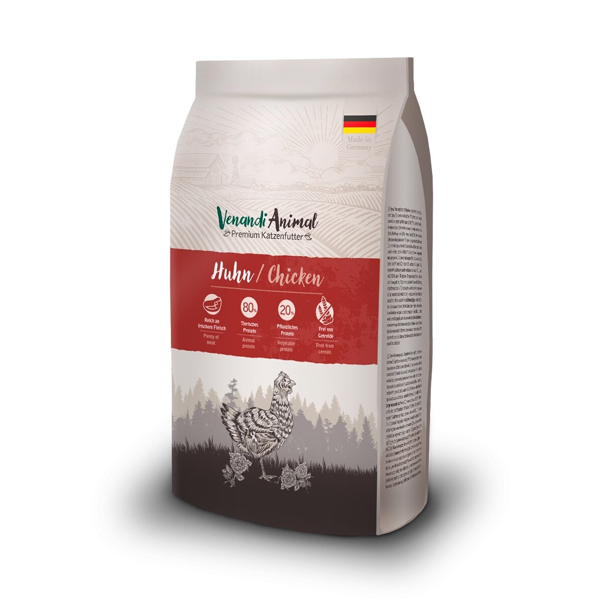 Venandi Animal – kuřecí 4× 1,5 kg