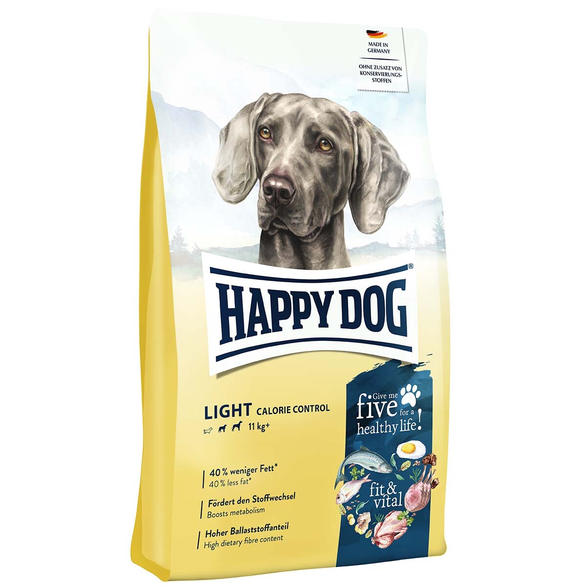 Happy Dog Supreme fit & vital Light 2 × 12 kg