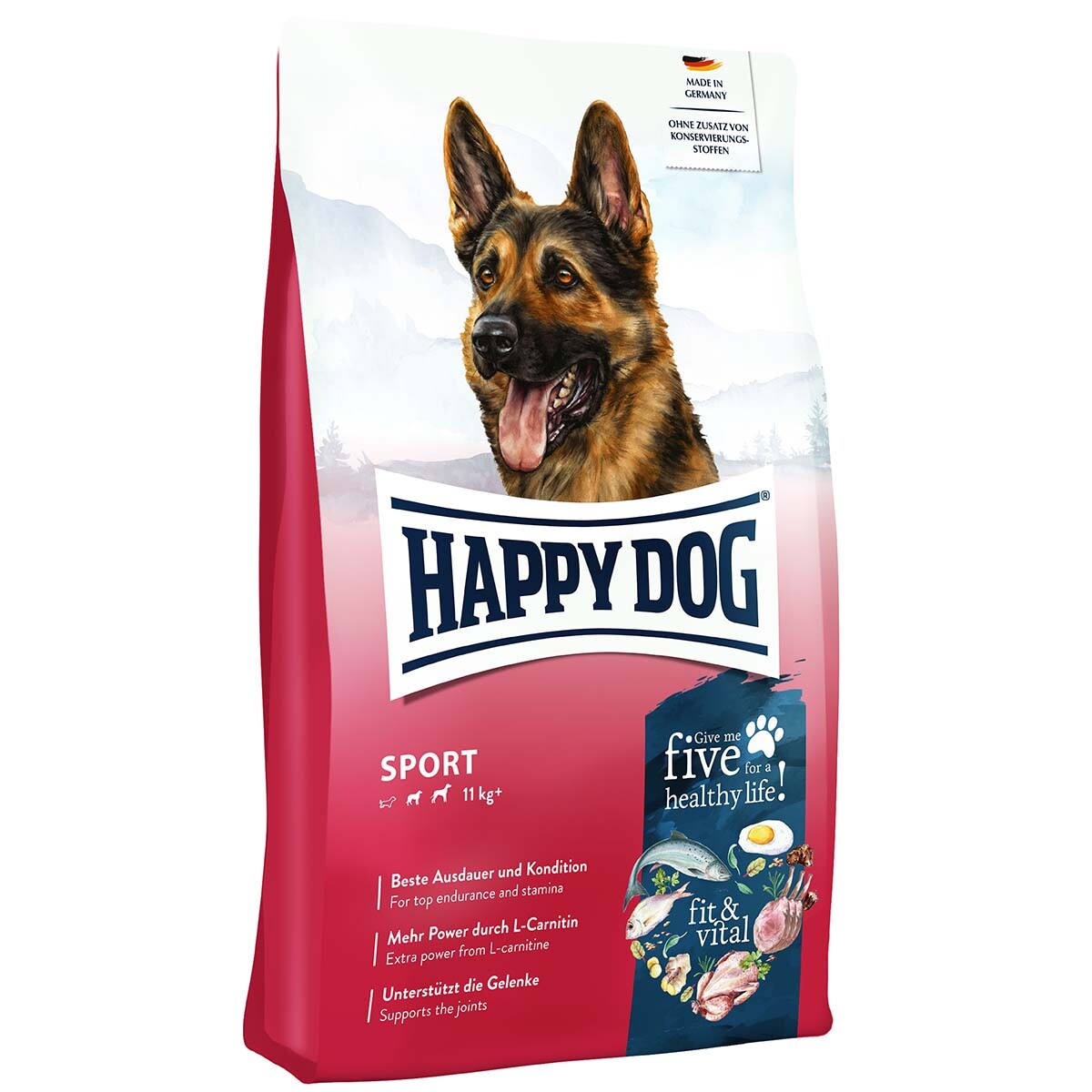 Happy Dog Supreme fit & vital Sport 2 × 14 kg