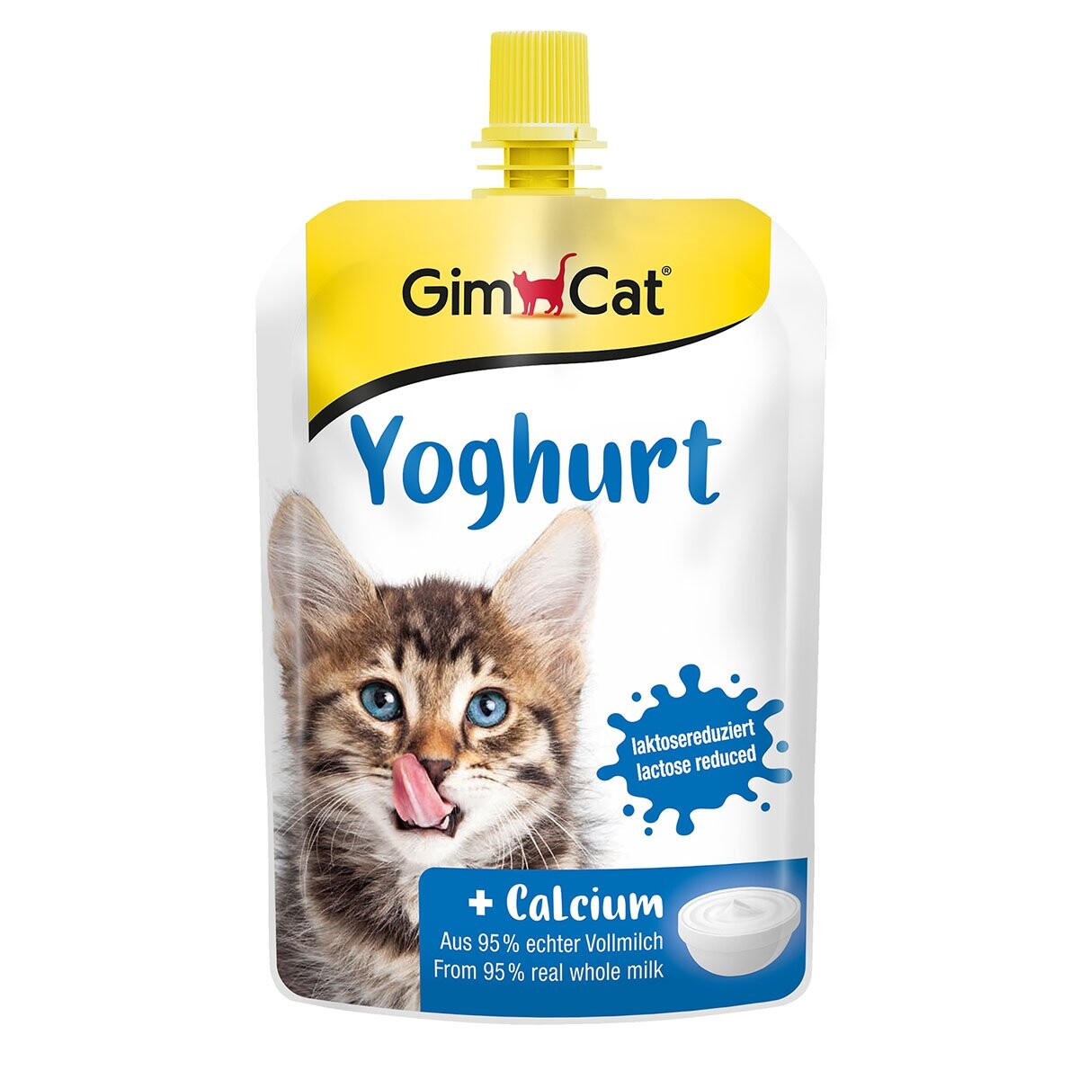 GimCat jogurt 8 × 150 g