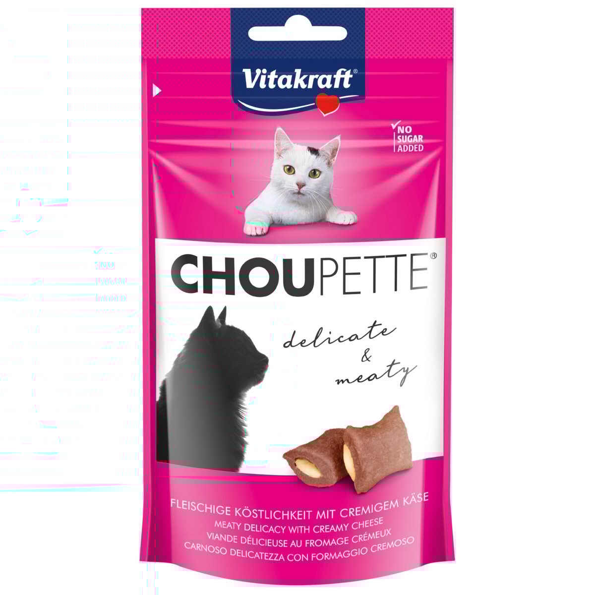 Vitakraft Choupette® sýr 3 × 40 g