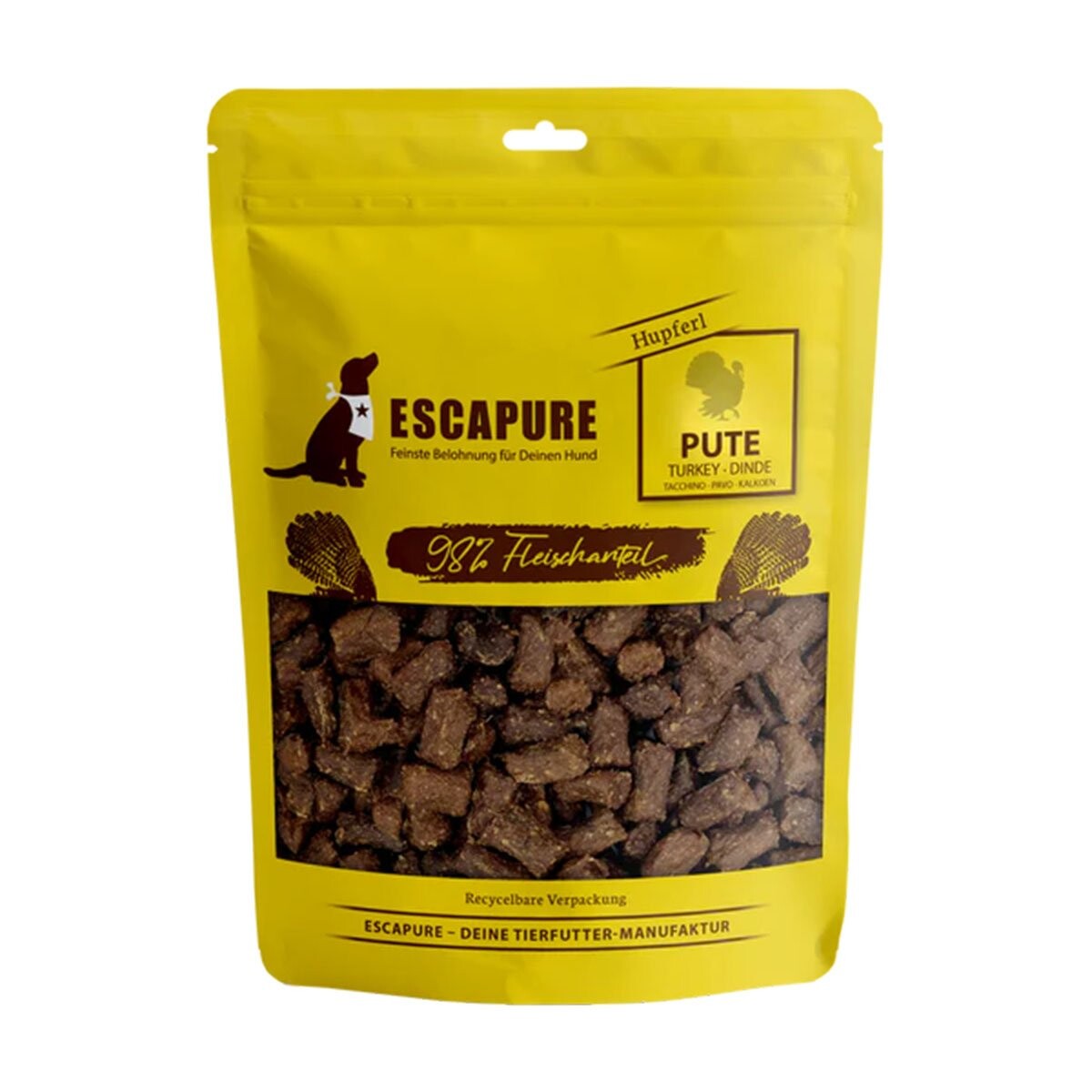 ESCAPURE krůtí pamlsky 3 × 150 g