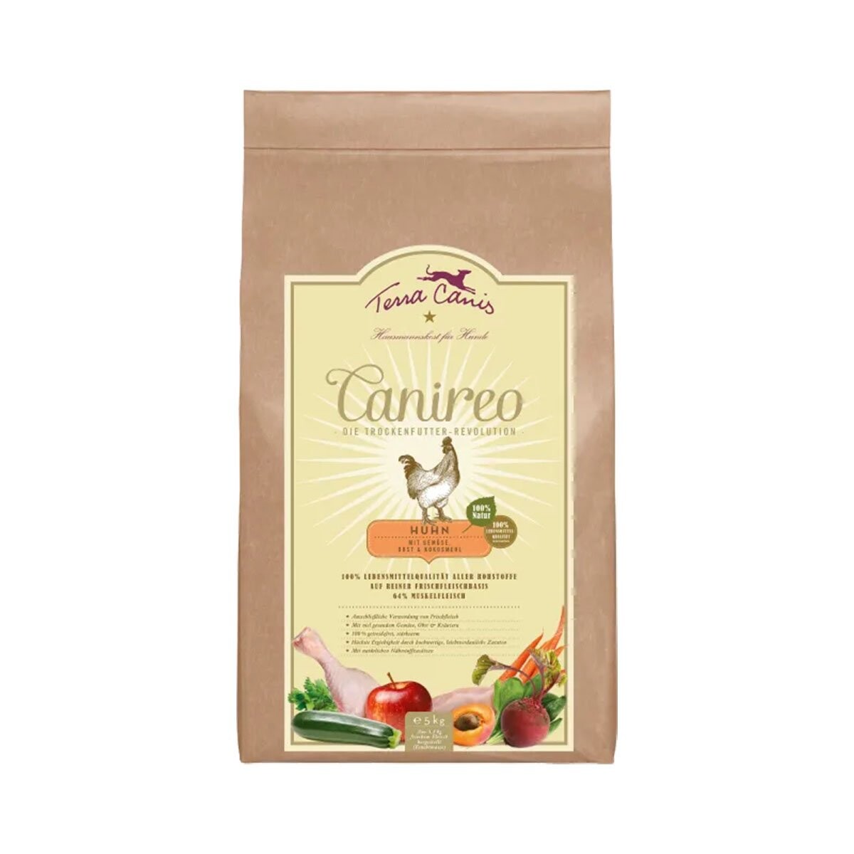 Terra Canis Canireo, kuře 2 × 5 kg