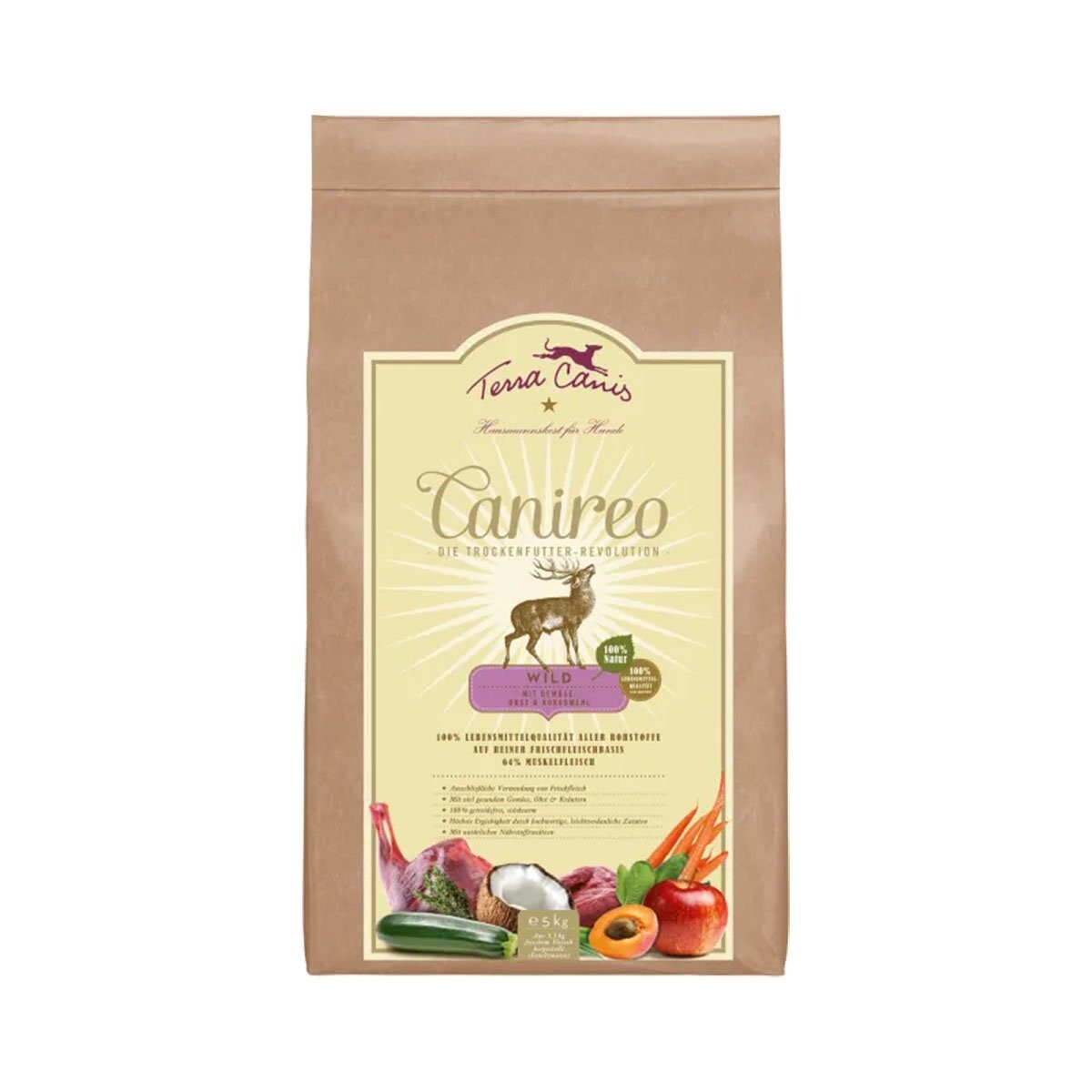 Terra Canis Canireo zvěřina 2 × 5 kg