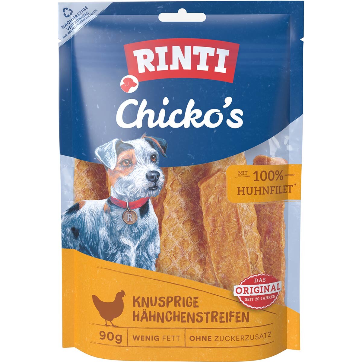 Rinti Extra Chicko 100% kuřecí řízek 6 x 90 g