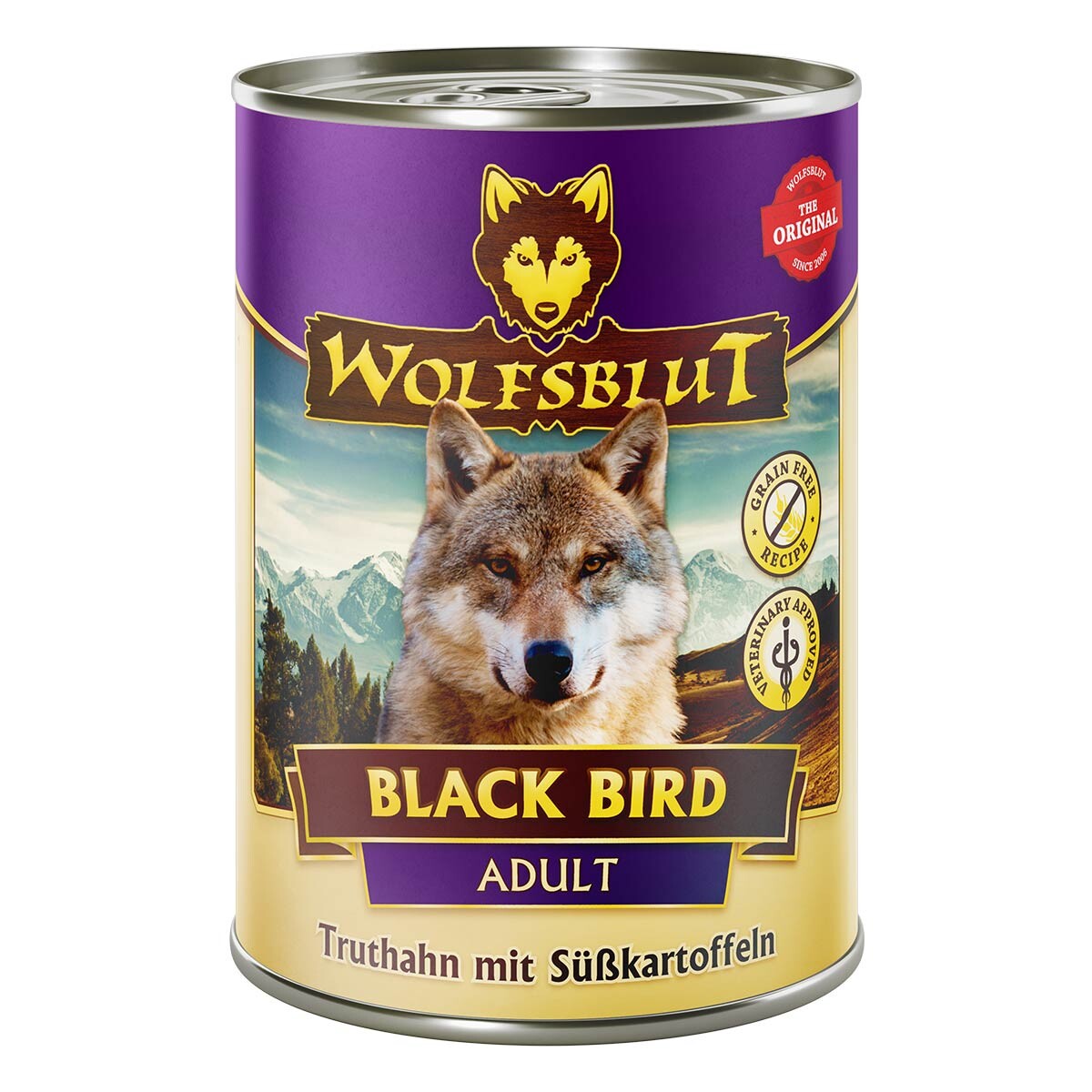 Wolfsblut Black Bird Adult 6x395 g