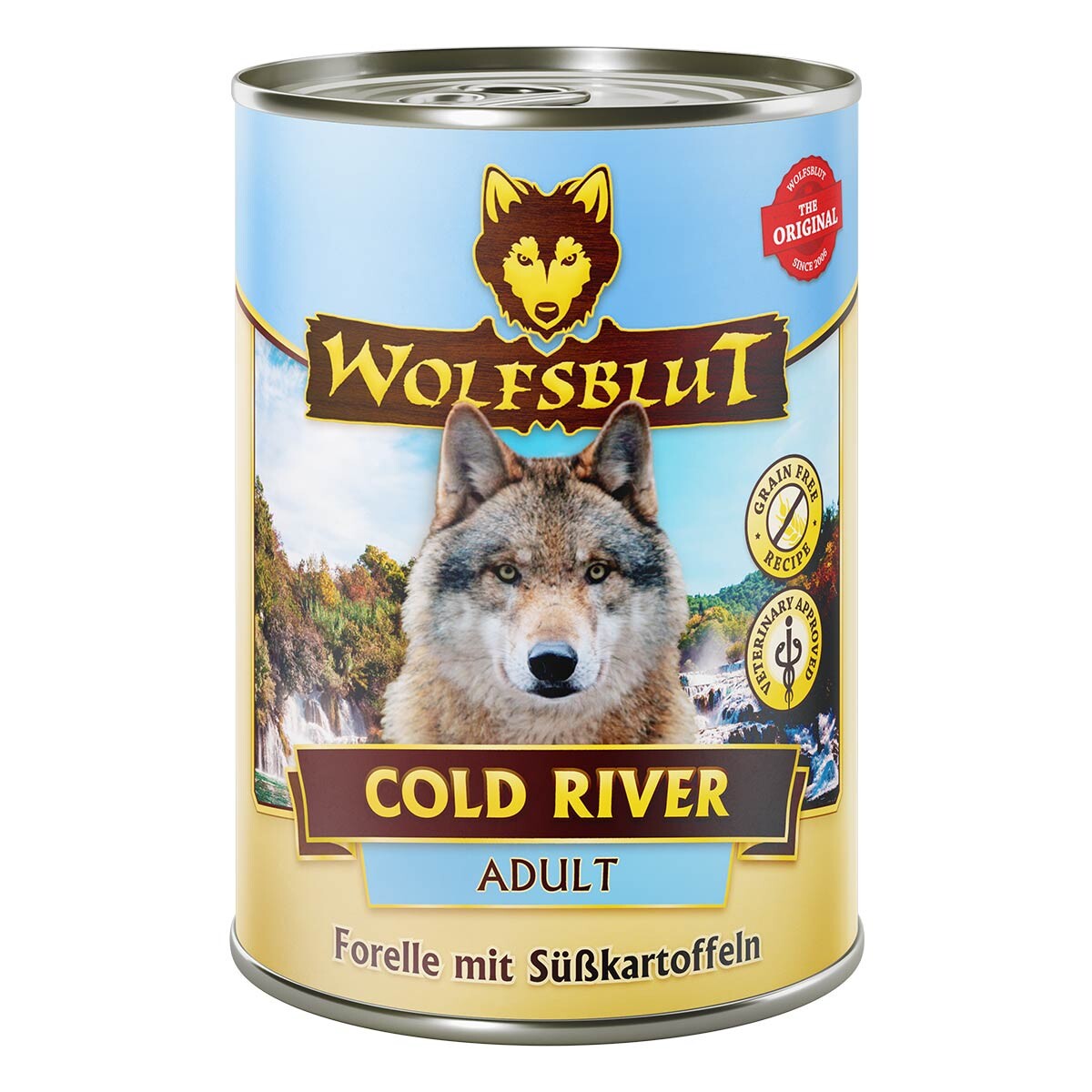 Wolfsblut Cold River Adult 6x395 g