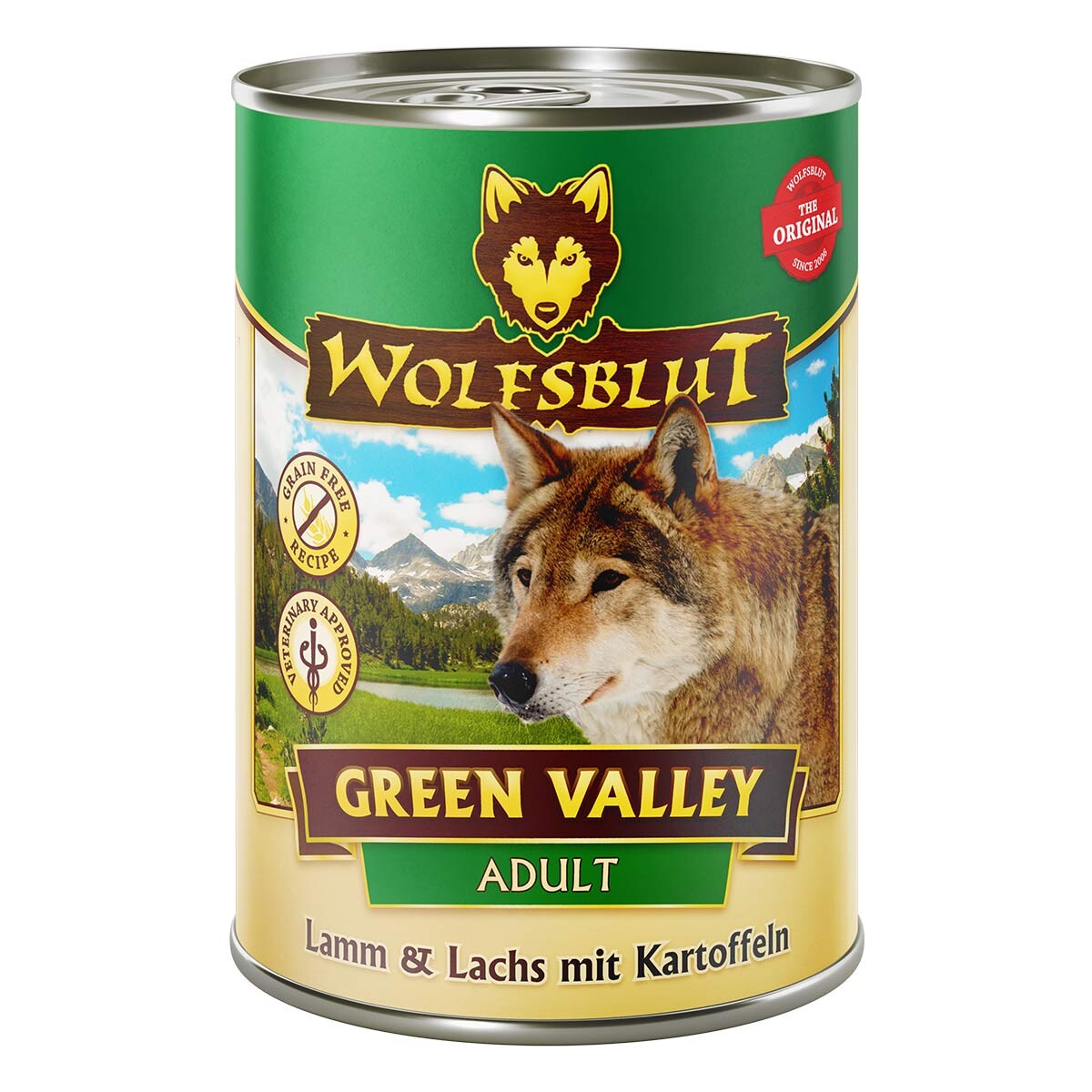 Wolfsblut Green Valley Adult 6x395 g