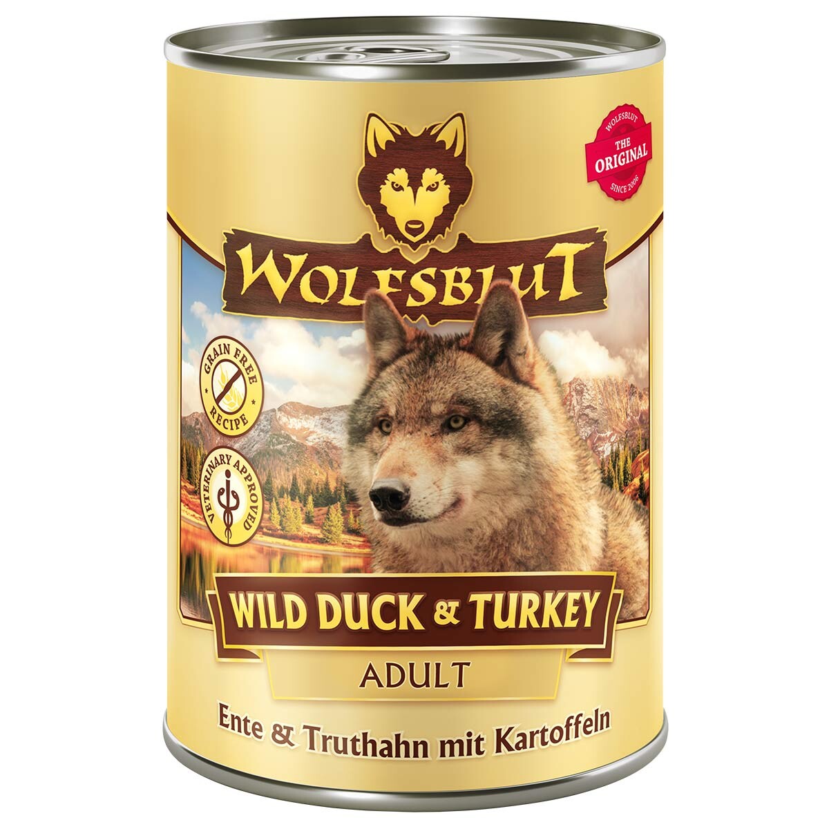 Wolfsblut Wild Duck & Turkey Adult 6x395 g