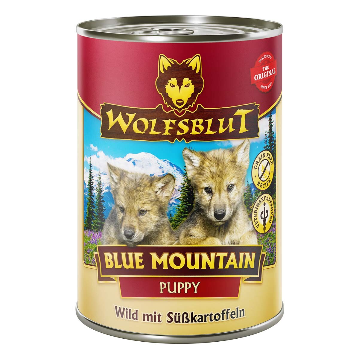 Wolfsblut Blue Mountain Puppy 6x395 g