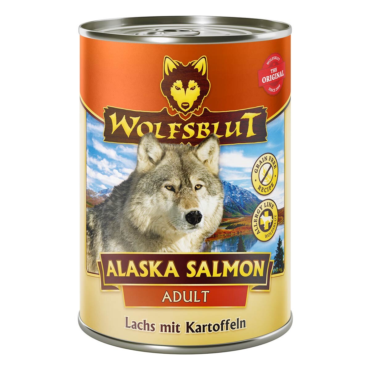 Wolfsblut Alaska Salmon 6x395 g