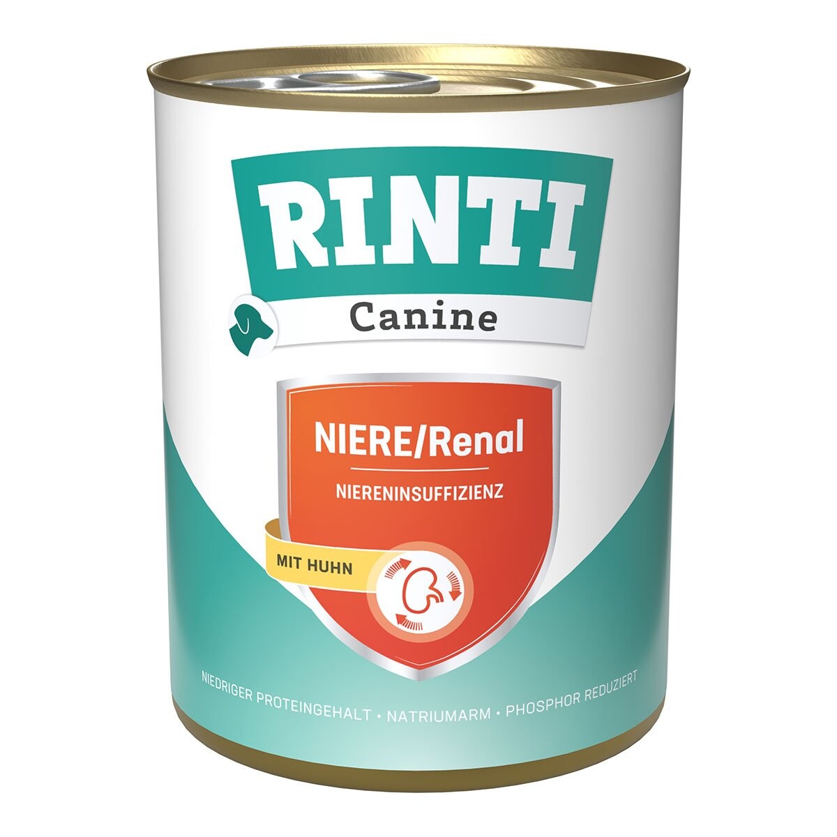 RINTI Canine Niere/Renal kuře 6 × 800 g