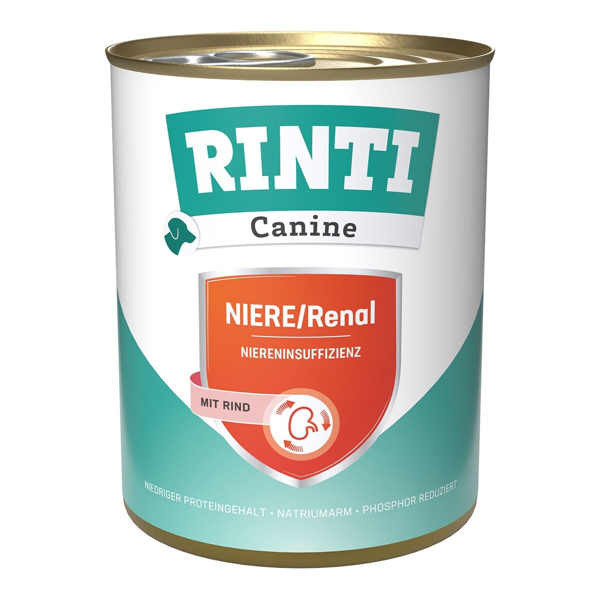 RINTI Canine Niere/Renal hovězí maso 6 × 800 g