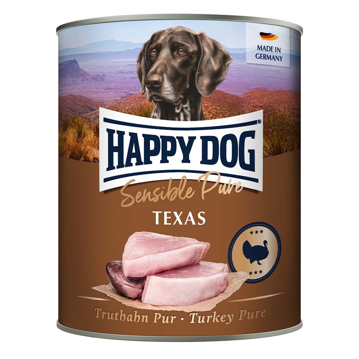 Happy Dog čistý krocan, 6 x 800 g 24x800g