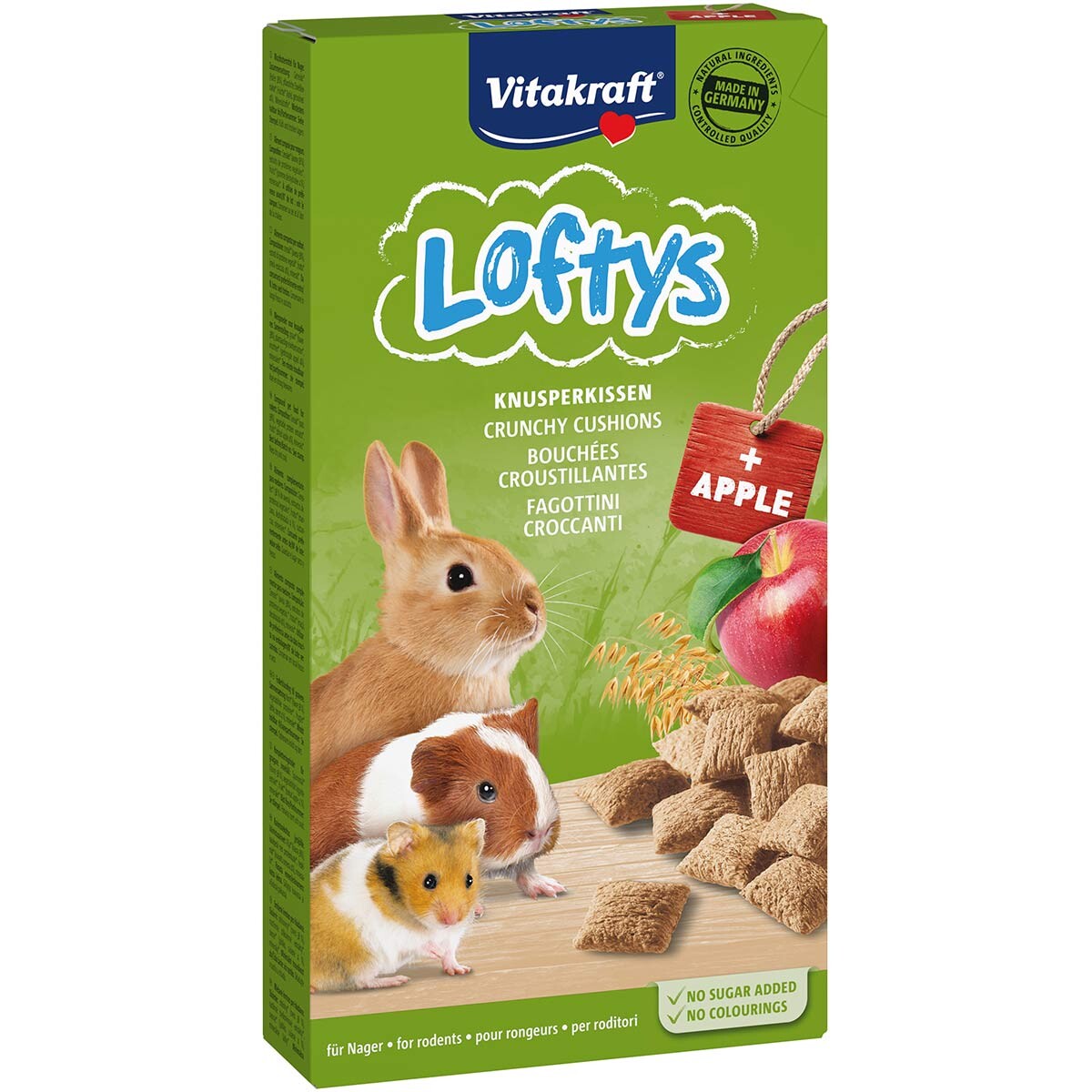 Vitakraft Loftys jablko 5 × 100 g