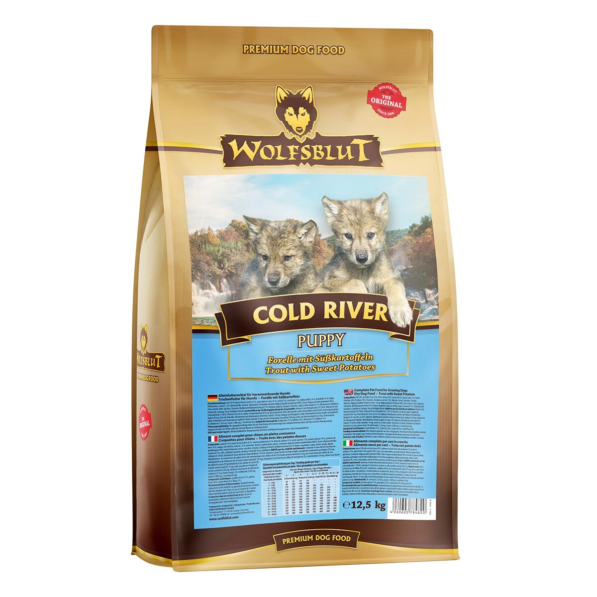 Wolfsblut Cold River Puppy 2x12,5 kg