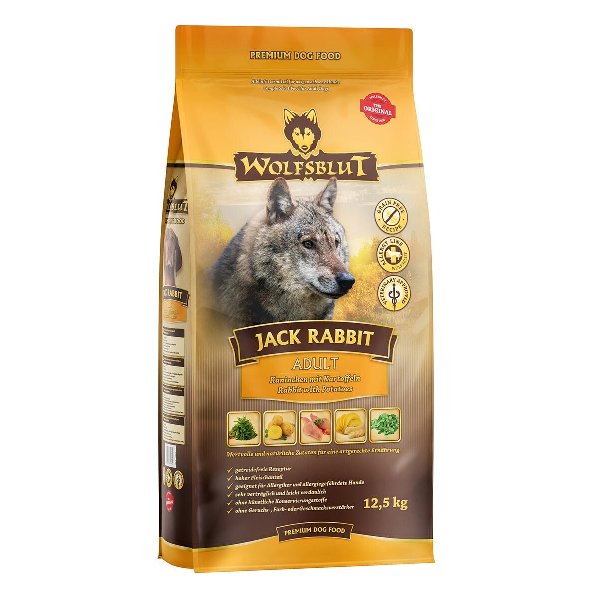 Wolfsblut Jack Rabbit Adult 2x12,5 kg