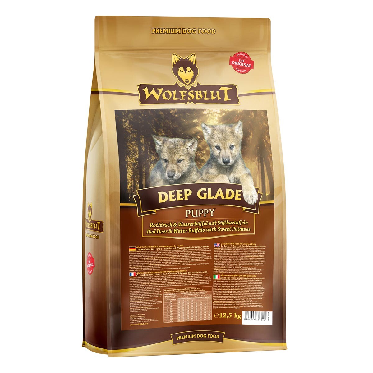 Wolfsblut Deep Glade Puppy 2x12,5 kg