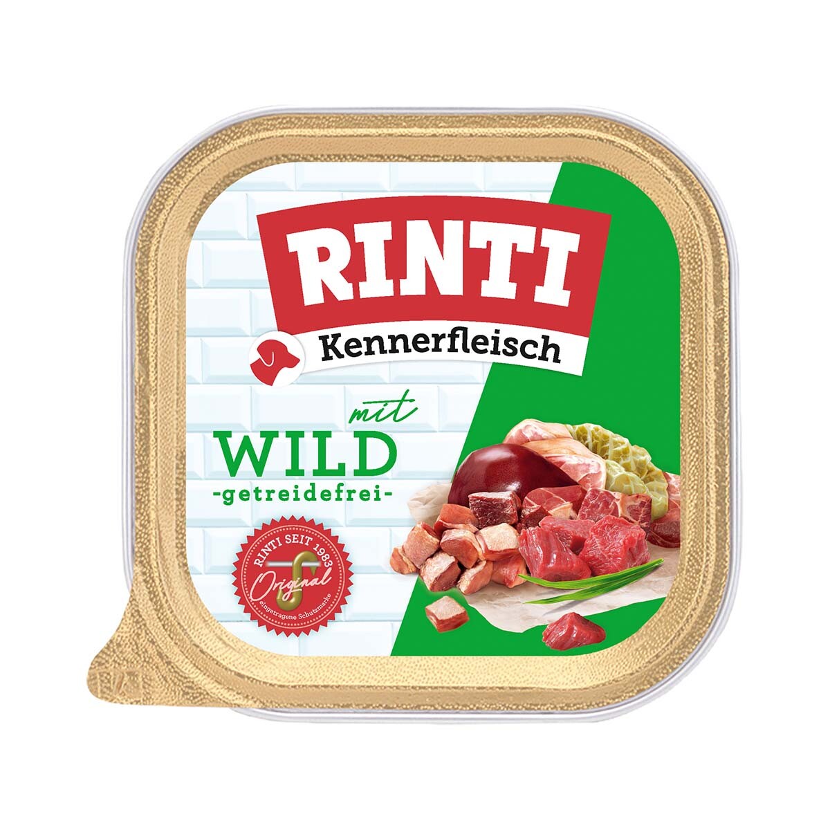 RINTI Kennerfleisch zvěřina 9 × 300 g
