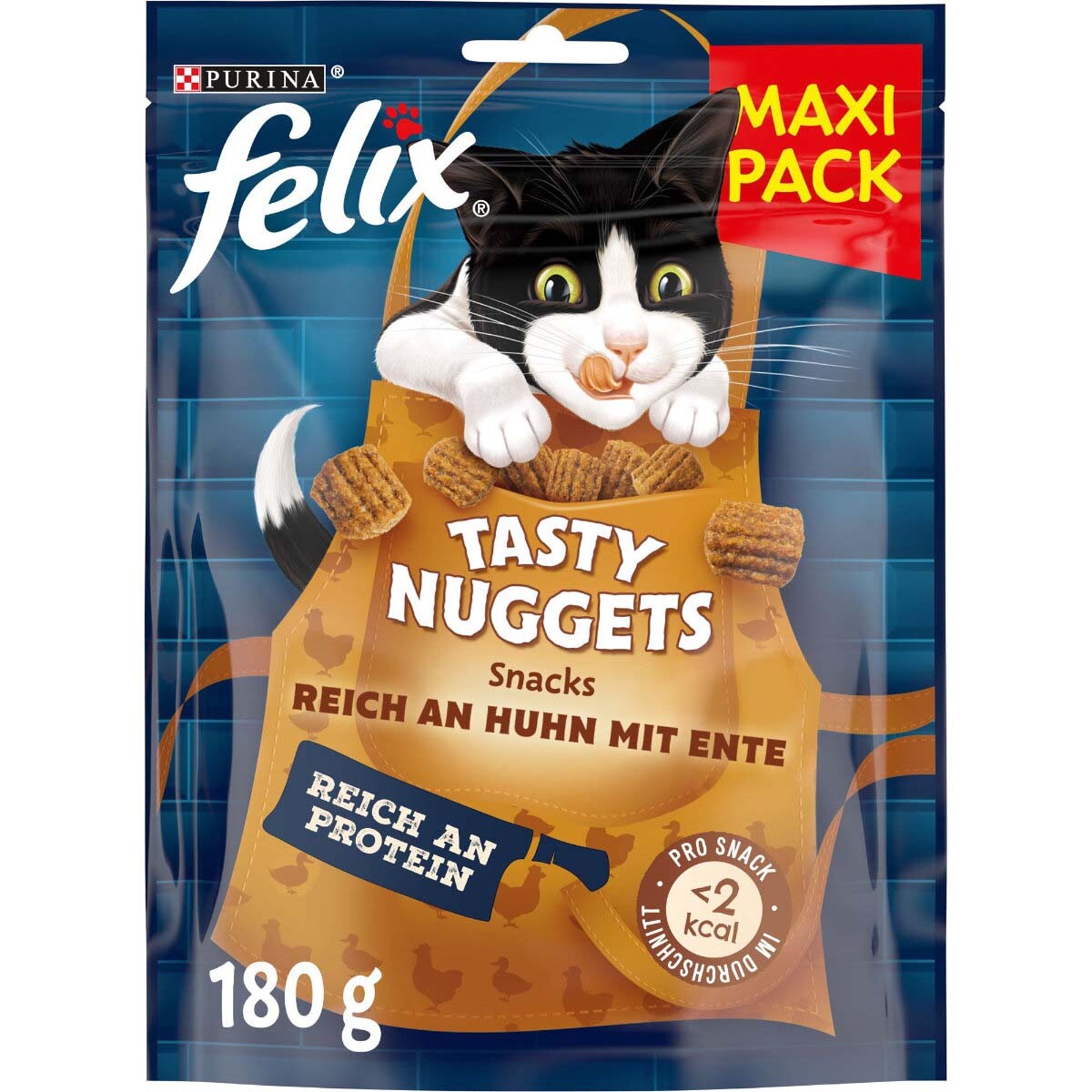 FELIX Tasty Nuggets kuře a kachna 6× 180 g