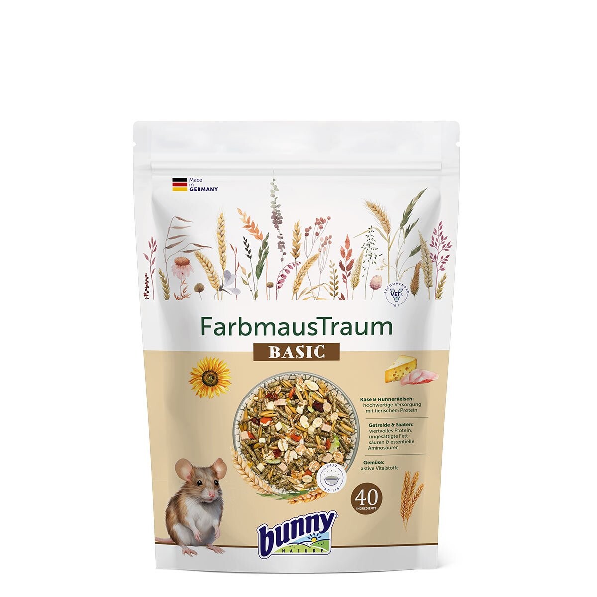 Bunny FarbmausTraum basic 500 g 3x500g