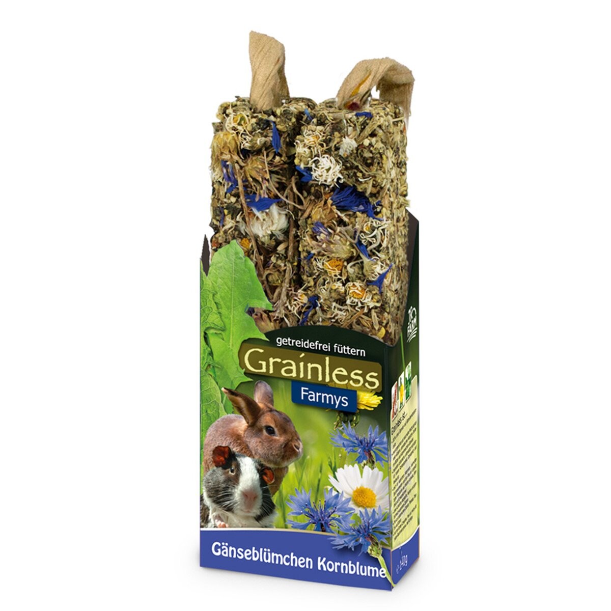 JR Farm Grainless Farmys sedmikráska a chrpa 2x140g