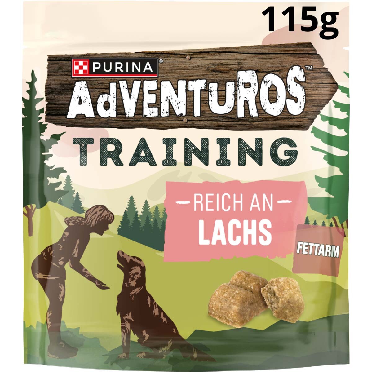 AdVENTuROS Training losos 6 × 115 g
