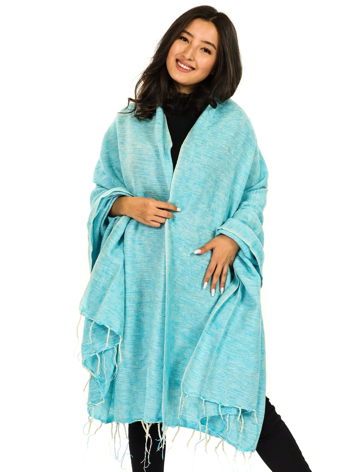 Himalife Deka/pléd Yak wool Nepal 64