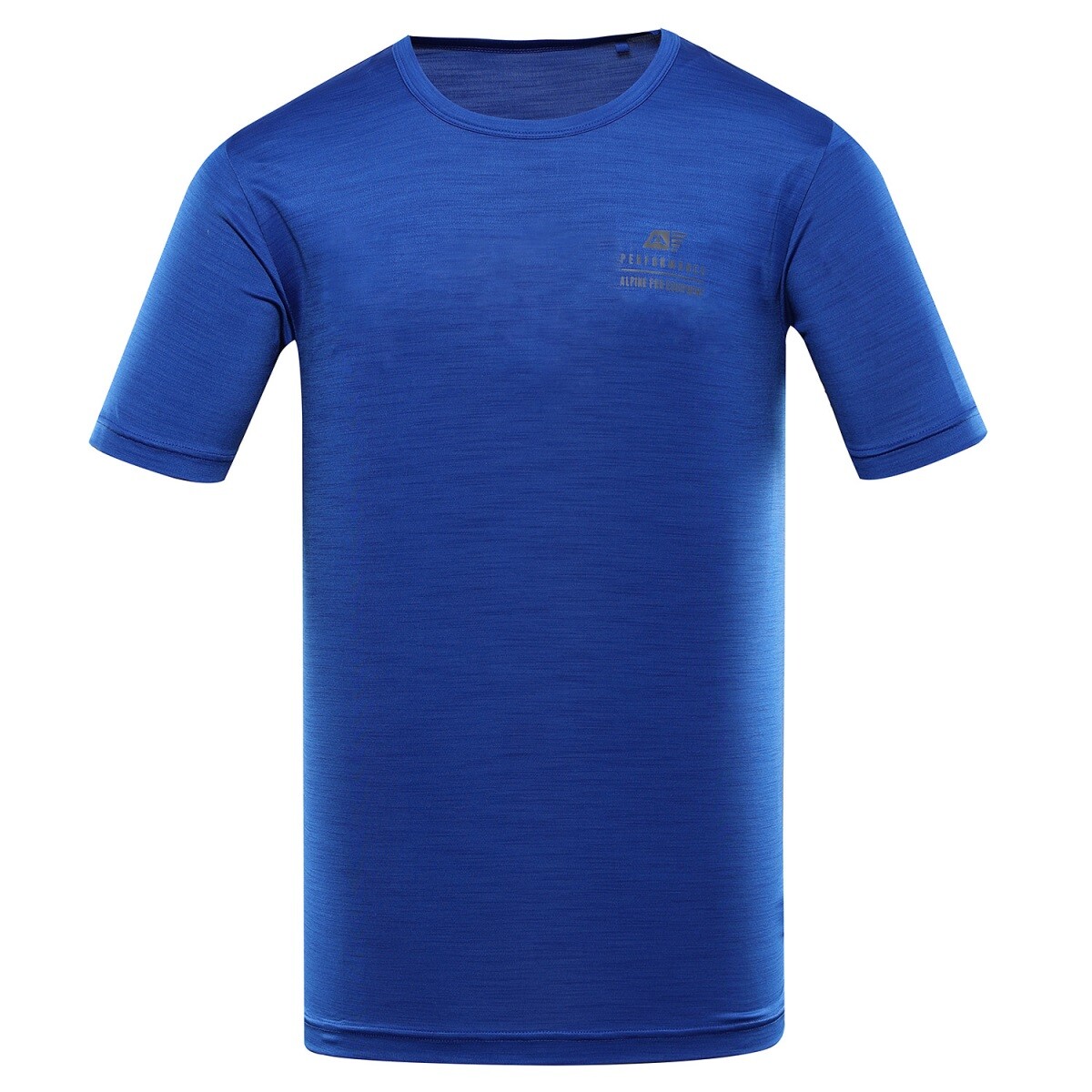 Pánské rychleschnoucí triko s cool dry alpine pro basik tmavě modrá xs