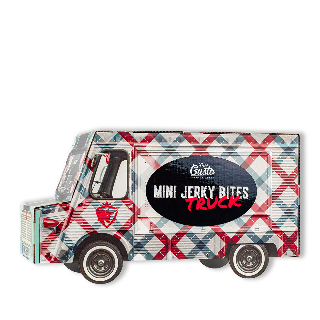 Royal Jerky Mini Jerky Bites Truck (7x25g mini jerky bites)