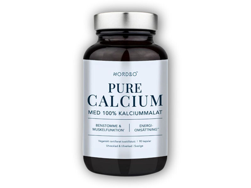 Nordbo Pure Calcium 90 kapslí