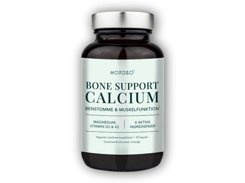 Nordbo Bone Support Calcium 90 kapslí