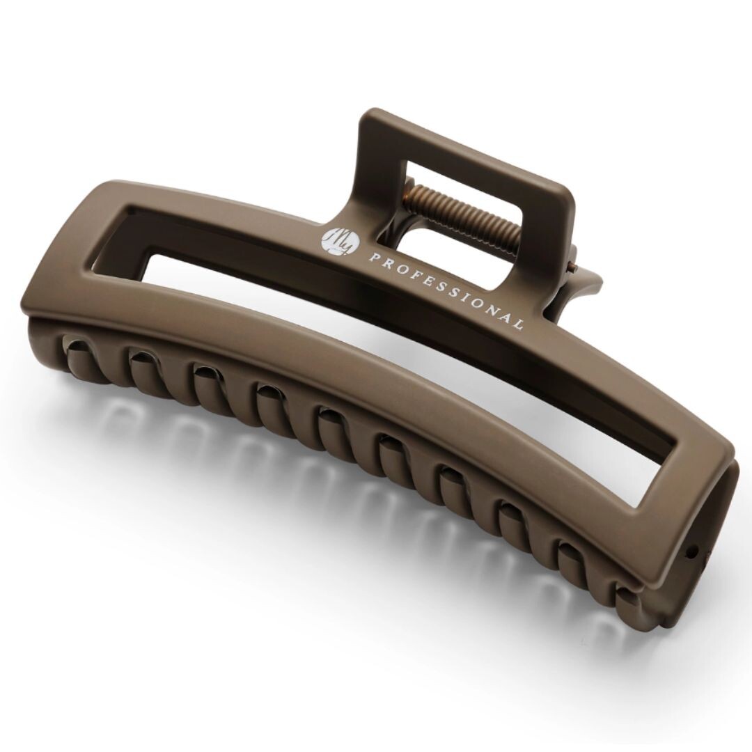 My Professional CLAW CLIP - velký kolíček na vlasy 8667 - COFFEE BROWN - hnědý