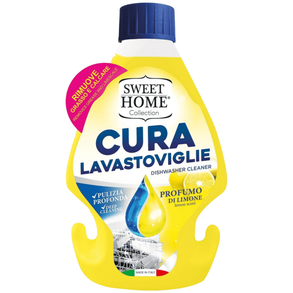 Čističe spotřebičů Sweet Home Čistič myčky - Lemon 250 ml